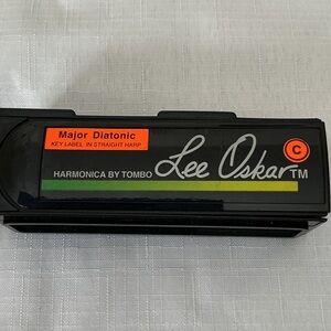 Lee Oskar Harmonica by Tombo